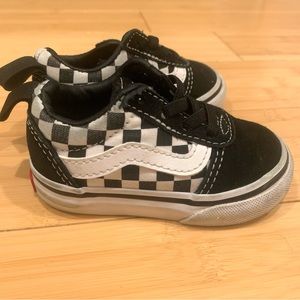 TODDLER OLD SKOOL V PRIMARY CHECK SHOE